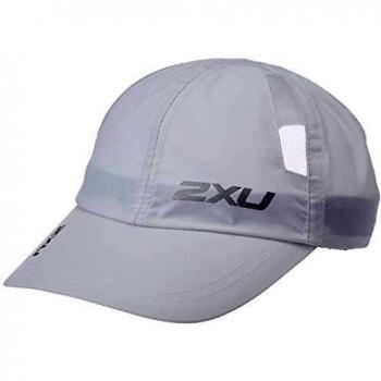 2XU Unisex Run Cap OSFA White/White