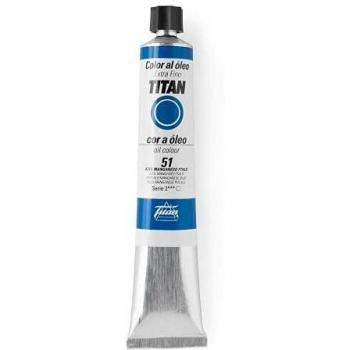 ÃLEO AZUL MANGANESO FTALO TITAN Extrafino 6 - 20ml. NÂº 51