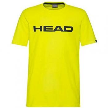 Head Club Ivan JR Camisetas, Infantil, Yellow/Dark Blue, 152