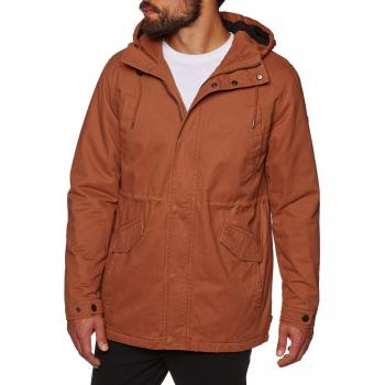 Globe Goodstock Thermal Fishtail - Abrigo, Hombre, Beige