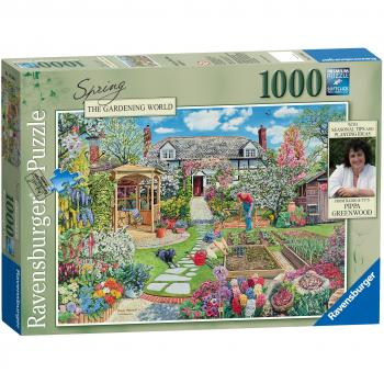 Ravensburger Gardening World Spring, 1000pc Jigsaw Puzzle