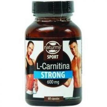 L-Carnitina 600mg con Cromo - 60 Cápsulas
