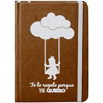 Jardín de Noa 1024B - Cuaderno cartone kraftTe lo regalo porque te quiero, A6