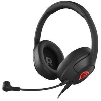 Auriculares Gaming Genesis Radon 800 - Alámbricos, Diadema, Sonido 7.1 Virtual Surround, Retroiluminación, Conexión USB Tipo A y Mini Jack, Color Negro