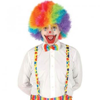 Tirantes de Payaso con Estampado de Lunares