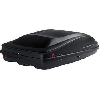 G3 Spark 400 Rooftop Cargo Box, 330 Liters, Matte Black