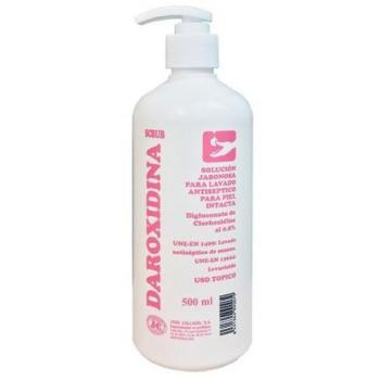 Herbi Feet Daroxidina Scrub Solución Jabonosa Clorhex 500 cc