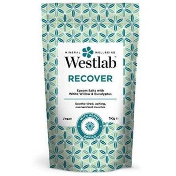 Westlab s Sales de recuperación Epsom con sauce blanco y eucalipto, 1 kg