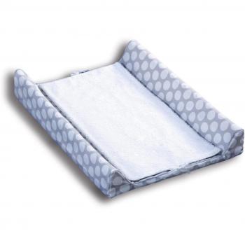 Alondra 634-081 - Cambiador vestidor bebé infantil desenfundable, color gris suave