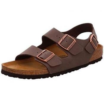 Birkenstock Milano, Unisex-Adults Sandals, Mocca, 10.5 UK (45 EU)