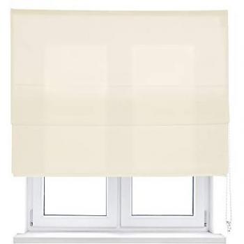 Estor Plegable Traslúcido Loneta 135x250 cm Beige - Fabricado en España - Garantía 5 Años