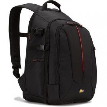 Mochila Case Logic DCB-309 en color Negro con compartimentos acolchados