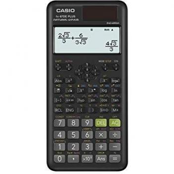 Casio FX-87DEPLUS-2 - Calculadora científica escolar