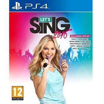 Let's Sing 2016: Hits Internationaux [Importación Francesa]