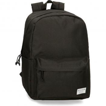 Mochila escolar Movom Always on the move 44 cm negro