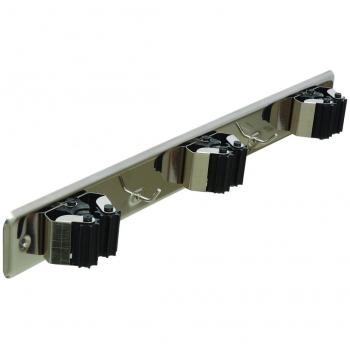 SUJETAESCOBAS 3 RODILLOS INOX