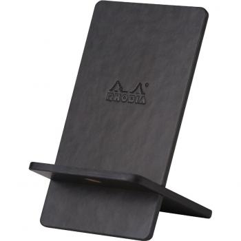 Soporte para teléfono móvil Rhodia 194409C - Rhodiarama - HomeOffice - Negro