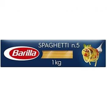 Barilla Pâtes Spaghetti N°5, 1kg