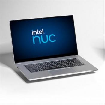PORTÁTIL INTEL NUC M15 BISHOP COUNTY i5-1135G7 15.6 FHD 8GB RAM 512GB SSD NVMe WiFi 6 AX201 FreeDOS Shadow Grey