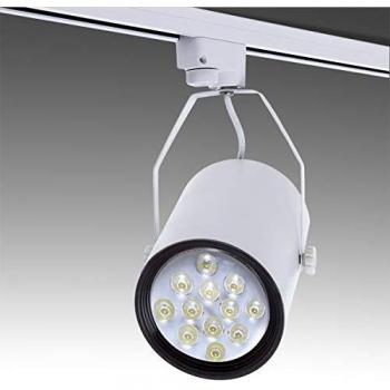 Foco de Carril LED 12W 1.200Lm 4200ºK Taylor 30.000H PL218014