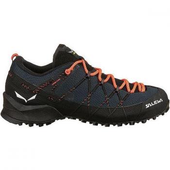 Salewa Wildfire 2 Women's Approach Shoes - Navy Blazer/Black