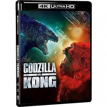 Godzilla Vs Kong 4k UHD + Blu-ray [Blu-ray]