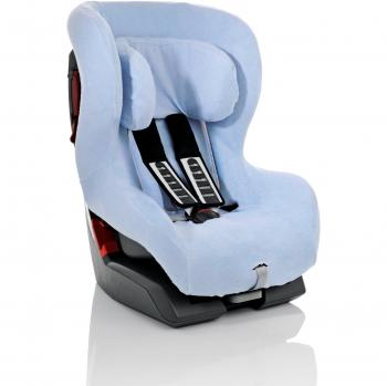 Römer 17950090 - Funda Safefix/King Plus, color azul/gris