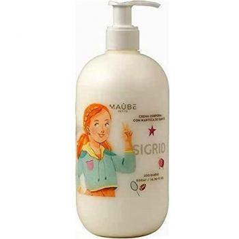 BigBuy S0583505 Crema Hidratante Si Gramos Id Maûbe Manteca de Karité, 500 ml