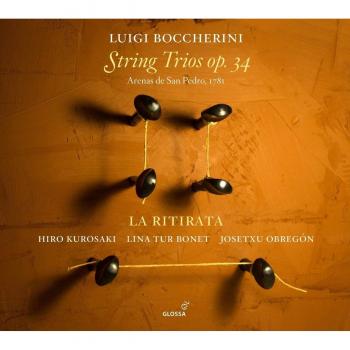 Boccherini String Trios, Op. 34 - Josetxu Obregón Edition