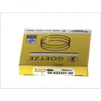 Juego de segmentos y aros de pistón GOETZE 08-422307-00