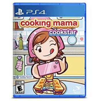 Juego de Cocina Mama Cookstar para Consola Sony PlayStation 4 (PS4) - Nuevo y Precintado
