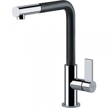 Franke neptune - Monomando evo pull-out cromo negro