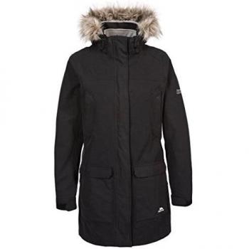 Trespass Maebell Chaqueta 3 en 1, Mujer, Negro, Large