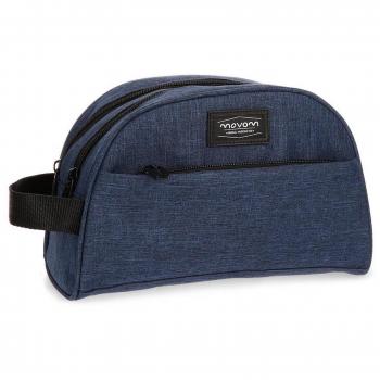 Movom Ottawa Neceser de Viaje, 26 cm, 4.99 litros, Azul