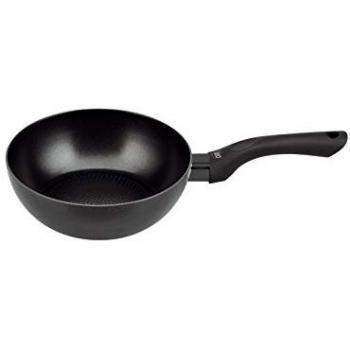 Sartén Wok ELO Smart 24cm - Inducción, Vitrocerámica, Antiadherente, Aluminio Prensado con Dosificador de Aceite