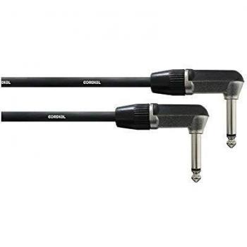 Cordial CFI 0.9 RR Mono Patch Cable - 0.9 m Jack to Jack Audio Cable