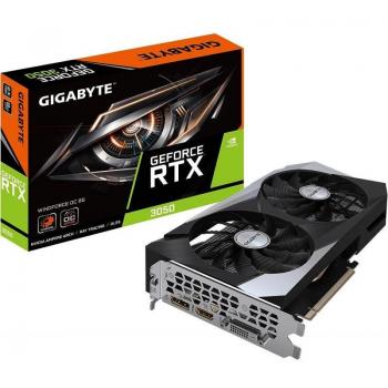 Gigabyte GeForce RTX 3050 WINDFORCE OC 8GB GDDR6 Graphics Card