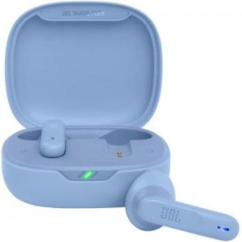 JBL Wave Flex Auriculares Inalámbricos True Wireless Stereo (TWS) Dentro de Oído con Resistencia al Agua IP54 e IPX2, Tecnología TalkThru y AmbientAware, Bluetooth,