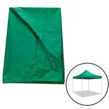 Tela para carpa de 3x3 m Terracota Verde