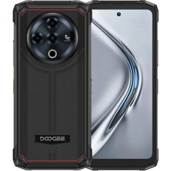 Smartphone DOOGEE Fire 6 Power, Pantalla de 6.56, 8GB RAM, 256GB Almacenamiento, Batería de 15500mAh, Resistente al Agua y Golpes, Android