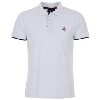 Peak Mountain Short Sleeve Polo Shirt Coroc