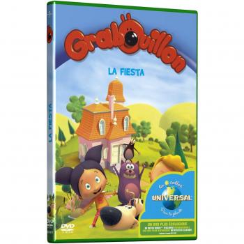 Grabouillon - La fiesta [Francia] [DVD]