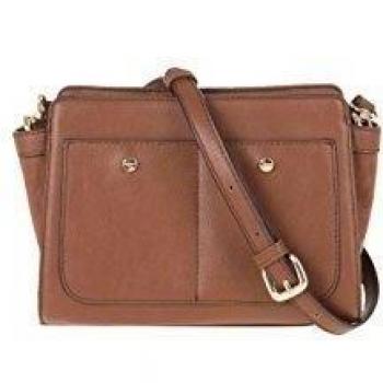 Parfois - Bandolera Blackjack - Mujeres - Tallas M - Camel