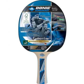 Raqueta de Ping Pong Schildkröt Legends 700, tipo: raqueta de ping pong, características: diseño clásico, mango ergonómico, superficie de goma para un mejor control y velocidad, adecuada para jugadores intermedios y avanzados