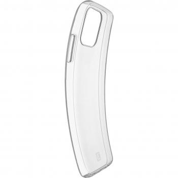Funda para iPhone 15 Plus de goma transparente