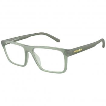 Arnette AN7251U Phamil 2939 Men's Eyeglasses Green Size 55 - Frame Only, Blue Light Block Available