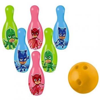 Pj Masks PJ Mask Juego de Bolos, Multicolor