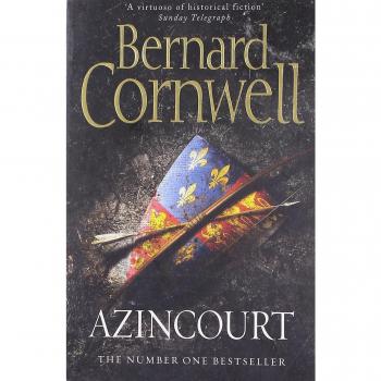 Libro de ficción histórica Azincourt de Bernard Cornwell - Edición en tapa blanda