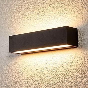 LED Lámpara de pared Led exterior 'Tilde'
