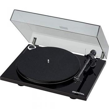 Pro-Ject Essential III Tocadiscos, Negro